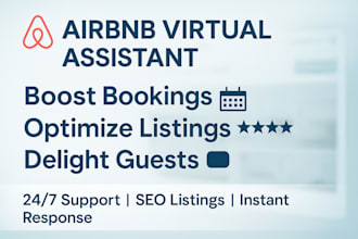 skyrocket airbnb bookings with expert virtual assistant support