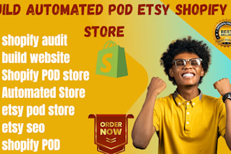 build automated pod etsy shopify store via inkthreadable prodidy gelato videxl