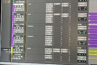 deliver a fast, pro vocal industry mix in 1 to 2 days