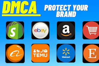 protect your brand listings and remove unauthorized leaked content under dmca