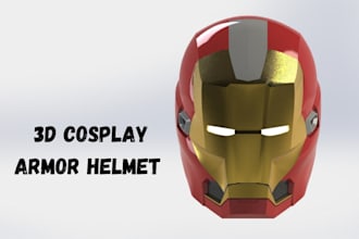3d cosplay armor helmet 3d cosplay model 3d sword cosplay 3d mask for 3d print