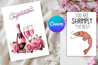 create beautiful greeting cards canva templates