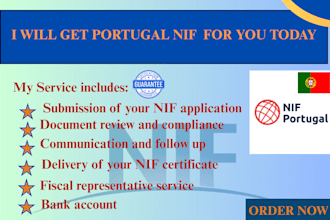 get portugal nif tax id for non resident digital nomads and investors