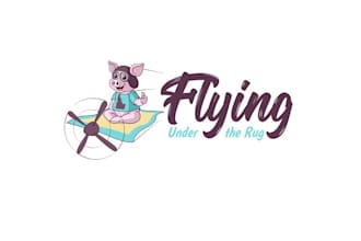 design flying rug podcast logo
