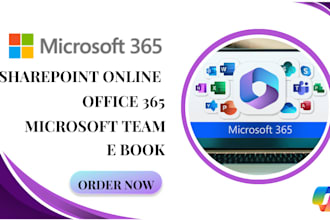 setup sharepoint, microsoft 365,power automate, sharepoint online and onedrive