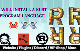 build a rust programming language