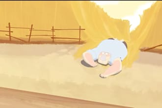 create 2d toon boom harmony in character rig 2d animation video adobe photoshop
