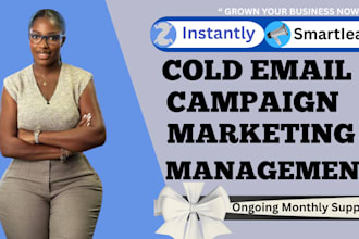 design a shopify drop shipping website with  cold email