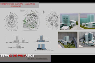 plano 2d 3d viviendas comercio y más