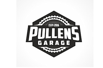 design modern classic automotive garage logo