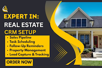 setup real estate CRM liondesk propertybase  wiseagent bitrix24 followupboss CRM