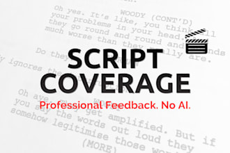 provide detailed script coverage for your screenplay