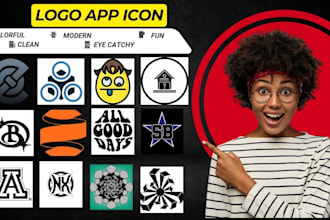 design png svg icon pack for app logo ios android or website custom vector icons