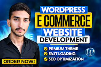 install wordpress and build a clean, optimized website with contact form