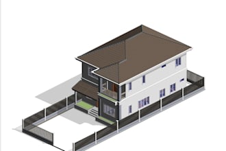 model your 2d floor plans into a clean revit bim model