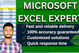 do excel data cleaning, formatting, and deduplication