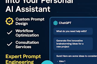 design bespoke ai prompts for chatgpt and top llms