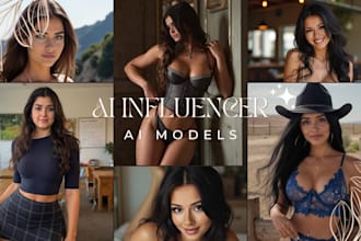 realistic ai influencer model, instagram influencer manager fanvue ai onlyfans