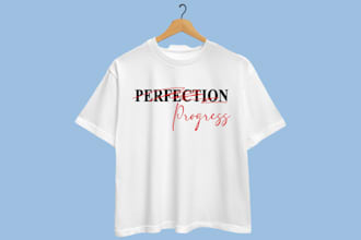 create custom motivational quotes t shirt design