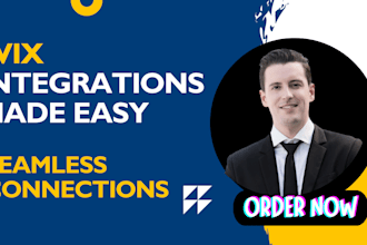 fix wix integrations with mailchimp, paypal, zapier,  third party tools