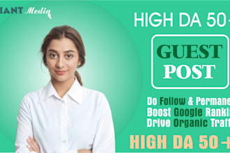 publish guest post backlink article on high da sites
