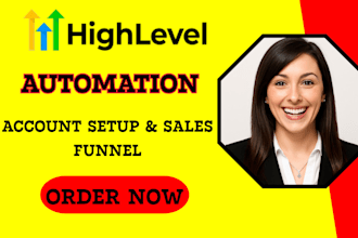 setup gohighlevel a2p 10dlc ghl CRM, VA workflow funnel form ai agent automation