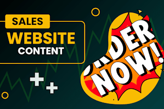 be your SEO website content writer and copywriter