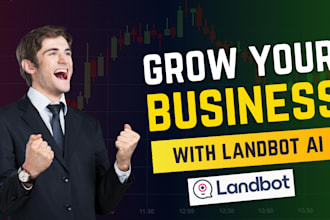 build manychat, chatfuel, landbot, tidio, and botpress for your social media