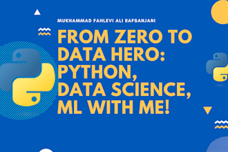 teach data science and artificial intelligence