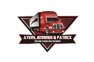 do creative good looking superior logo for trucking company