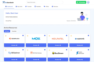 develop your groupbuy SEO tools website