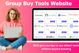 create seo tools groupbuy website using amember pro software