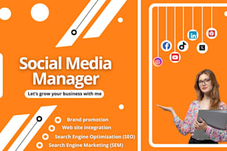 be your expert social media manager with creative strategies