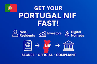get portugal tax id nif for non residents digital nomads and investors