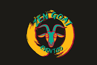 make amazing funky cool logo for my mobile bar