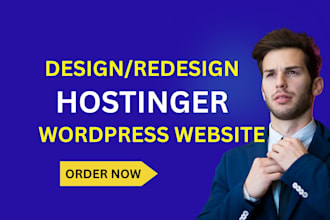 hostinger website design wordpress website redesign wordpress hostinger website