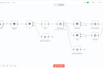 automate gohighlevel and n8n workflows with API integration