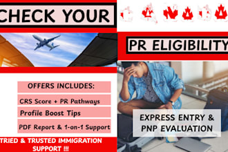 assess your express entry or pnp eligibility
