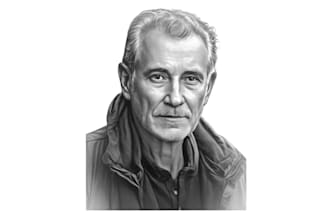 draw your photo into a stunning pencil sketch in 5 hours