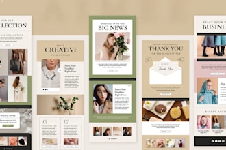 setup brevo, klaviyo, mailchimp email campaign newsletter, brevo email templates