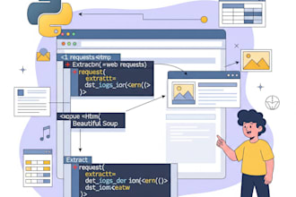 web scraping, data mining and processing