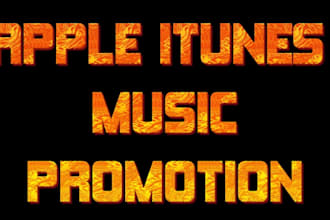 do fast apple music promotion, apple music playlist, itunes music promotion