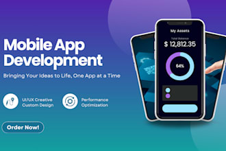 do full stack development of app frontend and backend flutter software developer