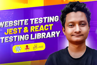 test your web app with jest and react testing library