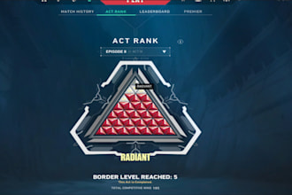 coach you as a professional vct radiant no1 player
