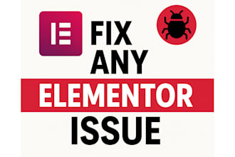 fix elementor issues, speed up, or customize your wordpress site