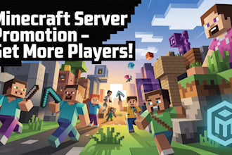 do minecraft server promotion and advertising