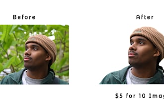 remove background or edit your logo professionally