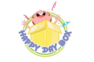 design colorful friendly playful logo