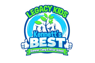 design kid friendly incorporates legacy logo